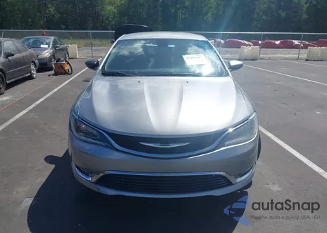 2016 Chrysler 200 Limited from USA, damaged, VIN 1C3CCCAB2GN155723